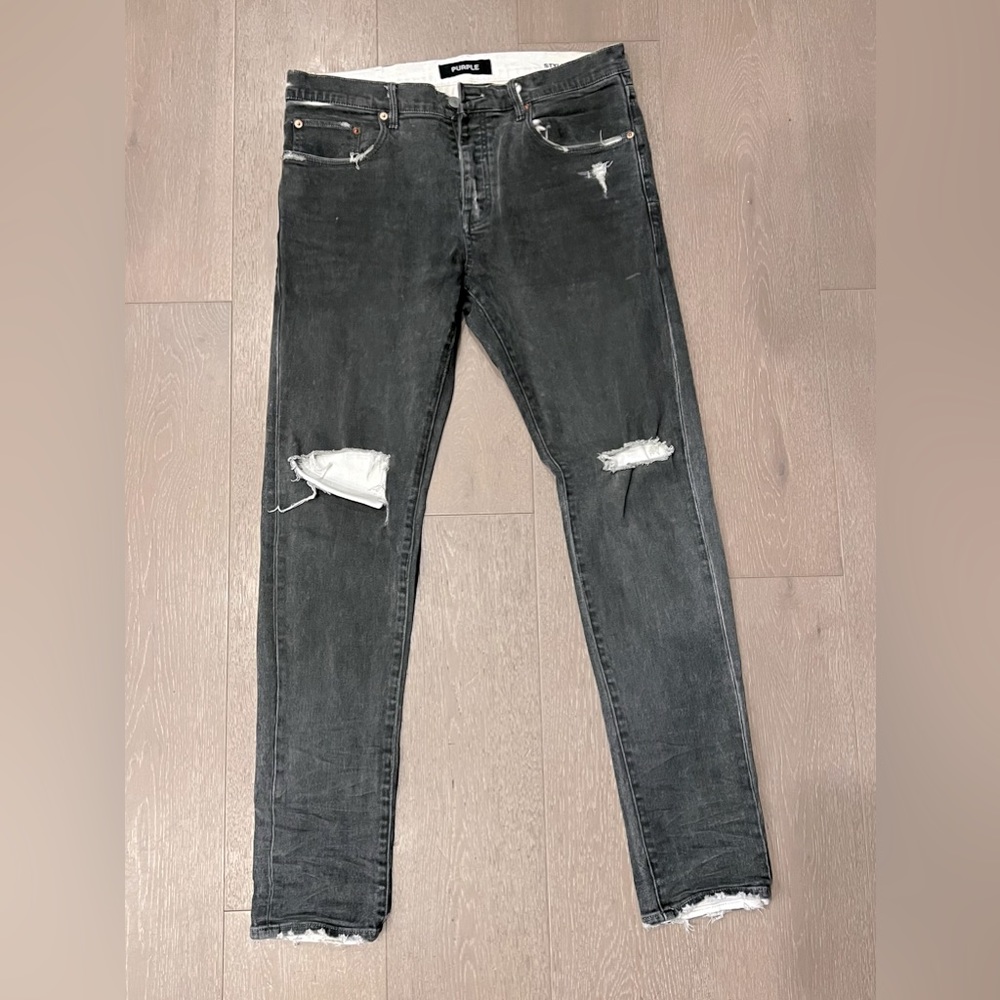 PURPLE brand men’s jeans size 33